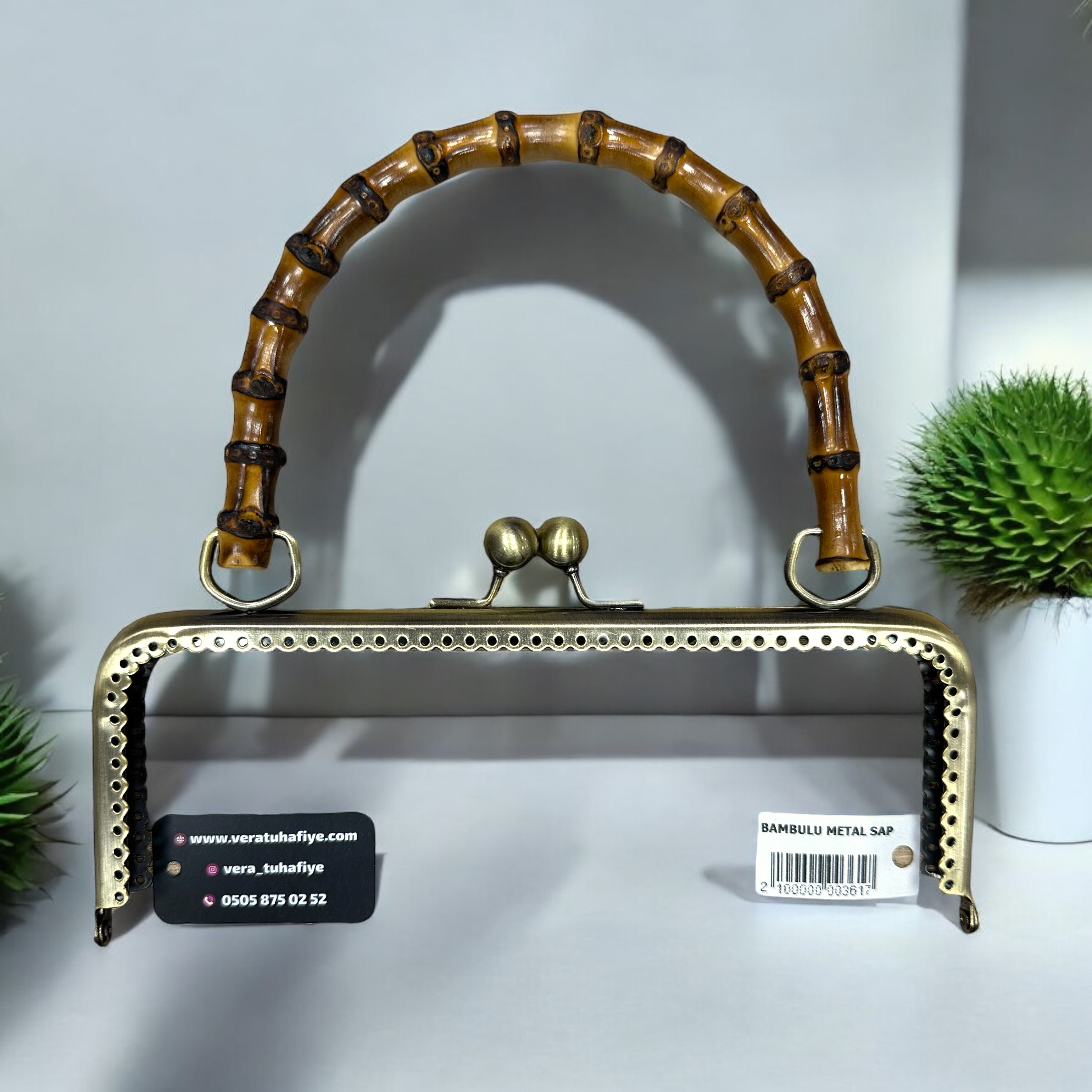 20.5 CM BAMBU ANTİK